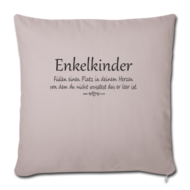 Geschenke für Oma und Opa Kissenbezug - Großeltern Enkelkinder