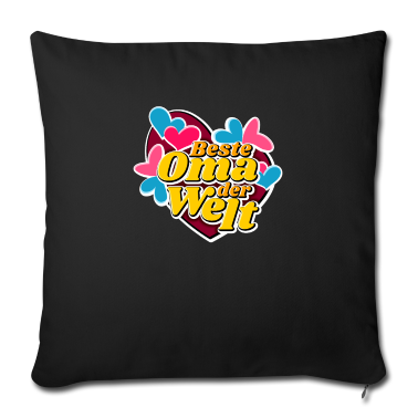Geschenke für Oma und Opa Kissenbezug - Oma Großmutter Omi Beste Oma der Welt Geschenk