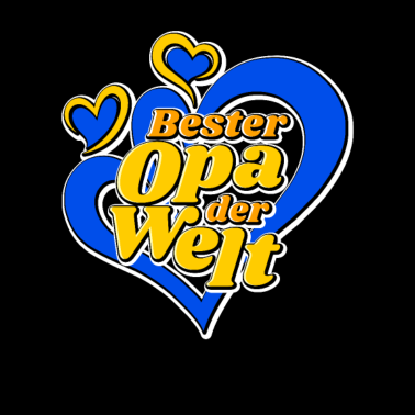 Motiv Bester Opa der Welt Geschenk Großvater Großvater