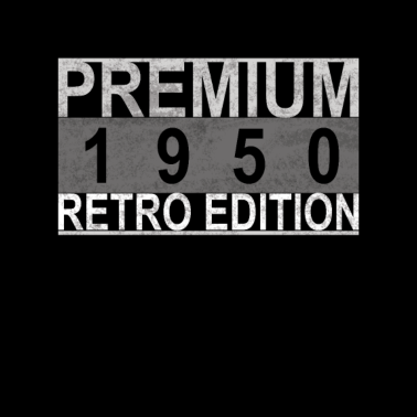 Motiv Retro Geburtstag Jahr 1950 Vintage Geschenk
