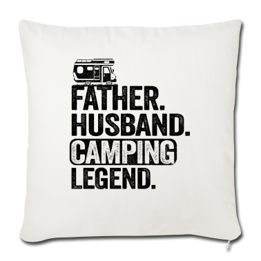 Geschenke für Oma und Opa Kissenbezug - Camping Papa Camper Opa Geschenk Wohnwagen Outdoor