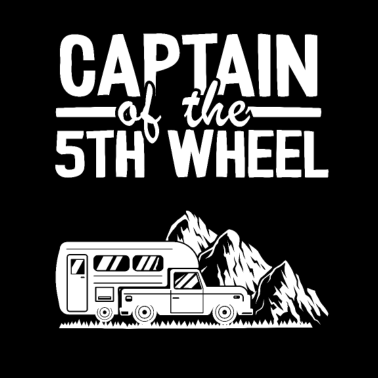 Motiv 5th Wheel Kapitän Camping Papa Camper Fifth