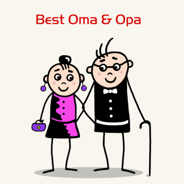 Motiv Best Oma & Opa