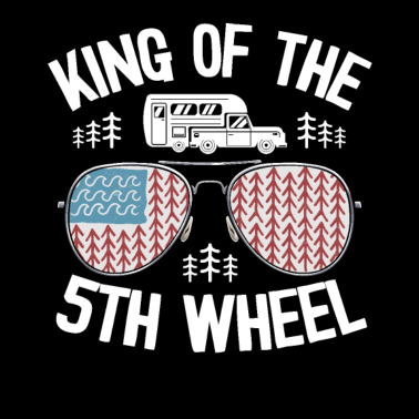 Motiv 5th Wheel König Camping Papa Camper Fifth Wheeler