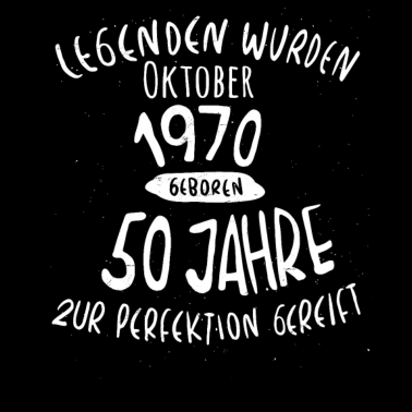 Motiv 1970 Legenden Spruch Geschenk 51.Geburtstag