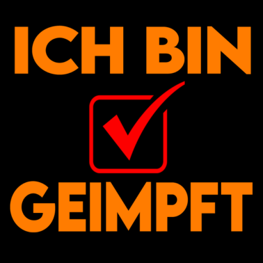 Motiv Ich bin geimpft