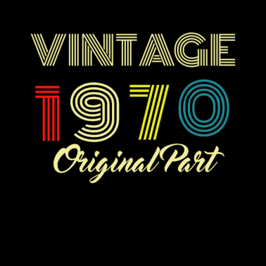 Motiv 1970 Legenden Spruch Geschenk 51.Geburtstag