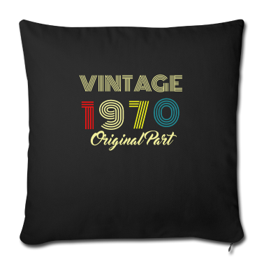 Geschenke für Oma und Opa Kissenbezug - 1970 Legenden Spruch Geschenk 51.Geburtstag