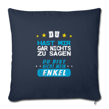 Geschenke für Oma und Opa Kissenbezug - Oma Opa Design