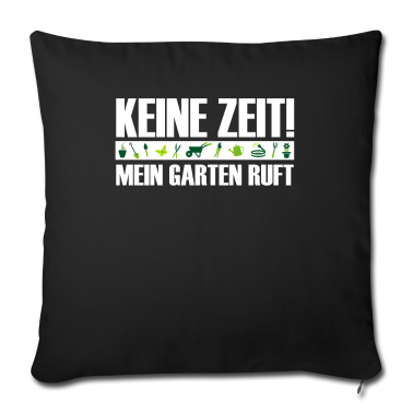 Geschenke für Oma und Opa Kissenbezug - Rentner Opa im Garten Hobbygärtner Gärtner