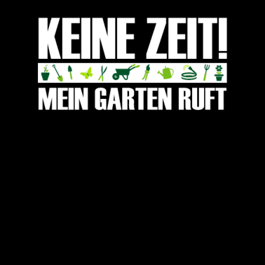 Motiv Rentner Opa im Garten Hobbygärtner Gärtner