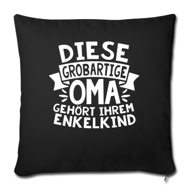 Geschenke für Oma und Opa Kissenbezug - Nettes Oma Geschenk Enkel Familie Opa