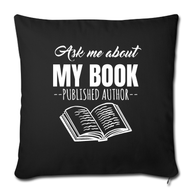 Geschenke für Oma und Opa Kissenbezug - Book Nerd Buch Nerd Lese Liebhaber Literatur Shirt