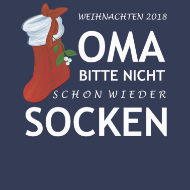 Motiv Weihnachtsgeschenke von Oma