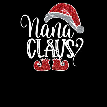 Motiv Nana Claus - Weihnachtsgeschenk Oma