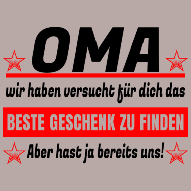 Motiv Oma Oma Weihnachtsgeschenk I Oma Geburtstag