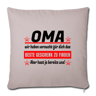 weihnachtsgeschenk oma Kissenbezug - Oma Oma Weihnachtsgeschenk I Oma Geburtstag