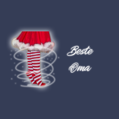 Motiv Beste Oma | Weihnachtsgeschenk | Großmutter Gesche