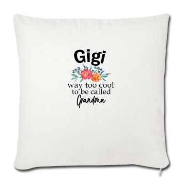 weihnachtsgeschenk oma Kissenbezug - Womens Gigi Weihnachtsgeschenke Oma Women Grandkid