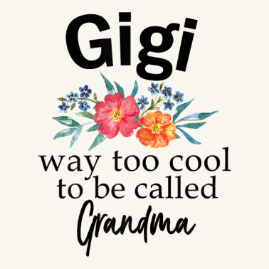 Motiv Womens Gigi Weihnachtsgeschenke Oma Women Grandkid