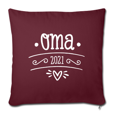 weihnachtsgeschenk oma Kissenbezug - Oma 2021
