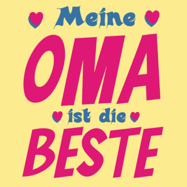 Motiv Beste Oma