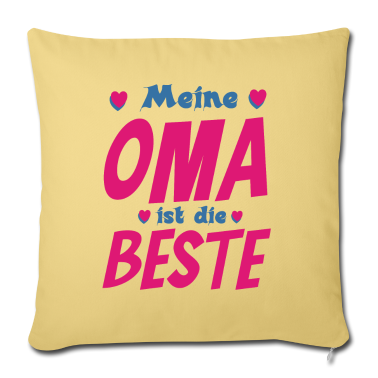 weihnachtsgeschenk oma Kissenbezug - Beste Oma