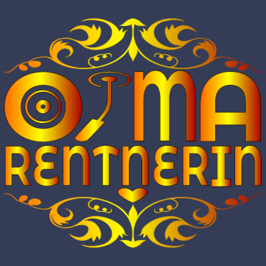 Motiv Abschiedsgeschenke Rentnerin Rente Platten Musik