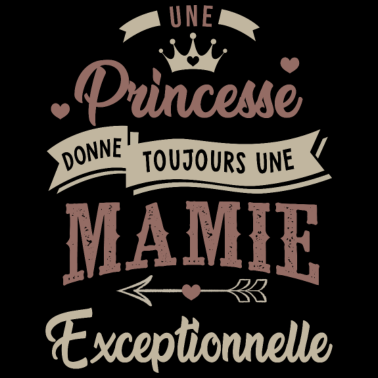 Motiv Eine Prinzessin gibt immer ein Oma Weihnachtsgeschenk