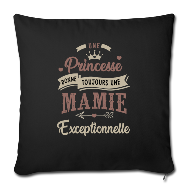 weihnachtsgeschenk oma Kissenbezug - Eine Prinzessin gibt immer ein Oma Weihnachtsgeschenk