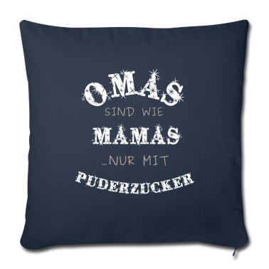 weihnachtsgeschenk oma Kissenbezug - OMA ENKEL ENKELIN FAMILIE WEIHNACHTSGESCHENK