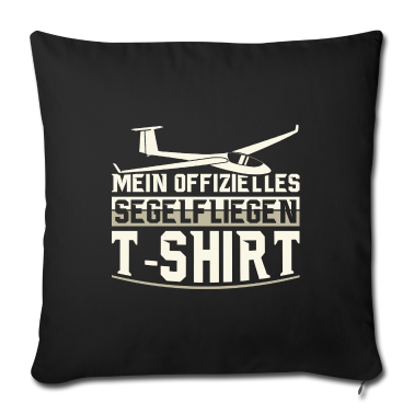 weihnachtsgeschenk oma Kissenbezug - Segelflieger Spruch Shirt | Segelflug Geschenkidee