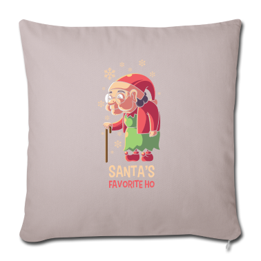 weihnachtsgeschenk oma Kissenbezug - SANTAS FAVORITE HO Weihnachtsgeschenk Für Oma