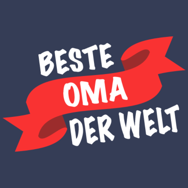 Motiv Beste Oma auf der Welt Weihnachtsgeschenk