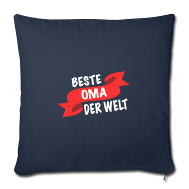 weihnachtsgeschenk oma Kissenbezug - Beste Oma auf der Welt Weihnachtsgeschenk