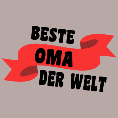 Motiv Beste Oma auf der Welt Weihnachtsgeschenk