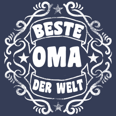 Motiv Beste Oma der Welt Weihnachtsgeschenk