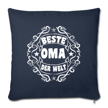 weihnachtsgeschenk oma Kissenbezug - Beste Oma der Welt Weihnachtsgeschenk