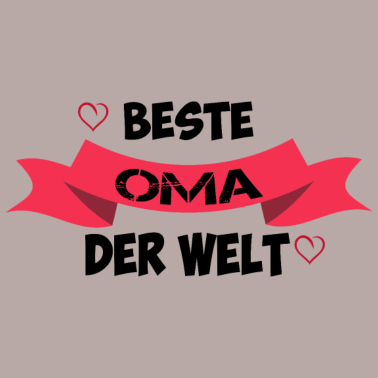 Motiv Beste Oma auf der Welt Weihnachtsgeschenk