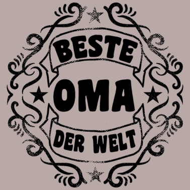 Motiv Beste Oma der Welt Weihnachtsgeschenk