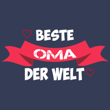 Motiv Beste Oma auf der Welt Weihnachtsgeschenk