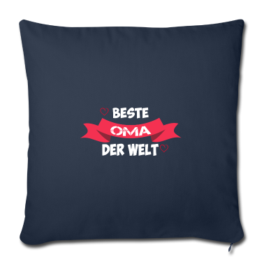 weihnachtsgeschenk oma Kissenbezug - Beste Oma auf der Welt Weihnachtsgeschenk