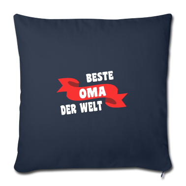 weihnachtsgeschenk oma Kissenbezug - Beste Oma auf der Welt Weihnachtsgeschenk