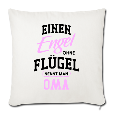 weihnachtsgeschenk oma Kissenbezug - Oma Geschenk Engel ohne Flügel Weihnachtsgeschenk