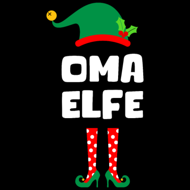 Motiv Oma Elfe Elfen Großvater Elfenoma Fun Weihnachten