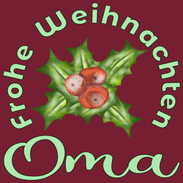 Motiv Frohe Weihnachten Oma Weihnachtsgeschenke OMI