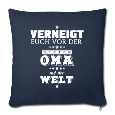 weihnachtsgeschenk oma Kissenbezug - Oma Lieblingsoma Geschenk