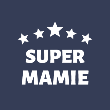 Motiv T-Shirt Super Oma Großmutter Weihnachtsgeschenk Humor