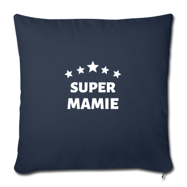 weihnachtsgeschenk oma Kissenbezug - T-Shirt Super Oma Großmutter Weihnachtsgeschenk Humor