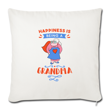 weihnachtsgeschenk oma Kissenbezug - Geschenk Oma Familie Geschenkidee Enkel